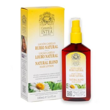 Camomila Intea, Naturalny blond lotion w sprayu rozjaśniającym włosy, 100 ml - Camomila Intea