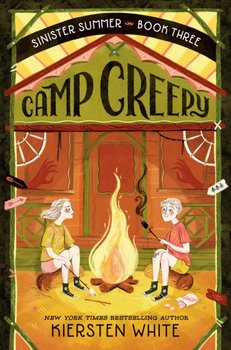 Camp Creepy - White Kiersten