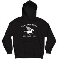 Camp Half Blood Czarna Bluza Percy Jackson Pegaz GILDAN