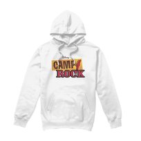Camp Rock Męska Bluza Z Klasycznym Logo (L / Ciepły Biały) Camp Rock