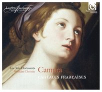 Campra: Cantates Francaises Christie William, Les Arts Florissants