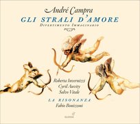 Campra: Gli strali d'amore Vitale Salvo, La Risonanza, IInvernizzi Roberta, Auvity Cyril