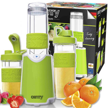 Camry,Blender Do Smoothie Osobisty Personalny Kielichowy Kruszy Lód 4 Ostrza Bpa Free 570ml 400ml  | Cr4069, 800 W - Camry
