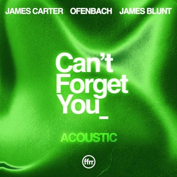 Can’t Forget You - James Carter & Ofenbach feat. James Blunt