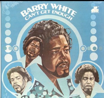 Can't Get Enough, płyta winylowa - White Barry