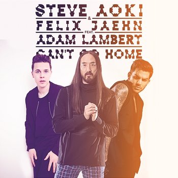 Can't Go Home - Steve Aoki & Felix Jaehn feat. Adam Lambert