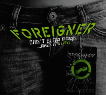 Can't Slow Down... When It's Live!, płyta winylowa - Foreigner