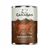 Canagan Mokra karma SHEPHERD'S PIE dla psa 400g