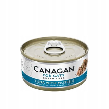 Canagan Mokra karma tuna with mussels dla kota 75g - Canagan