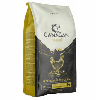 Canagan Sucha karma FREE-RANGE CHICKEN psa 12 kg - Canagan