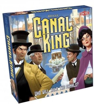 Canal King, gra planszowa, Tactic Games - Tactic