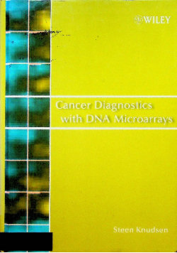 Cancer Diagnostics with DNA Microarrays - Knudsen Steen | Książka w Empik