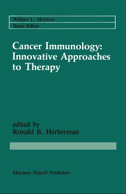 Cancer Immunology: Innovative Approaches to Therapy - Opracowanie ...