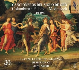 Cancioneros del Siglo de Oro - La Capella Reial de Catalunya, Hesperion XX