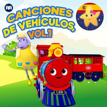 Canciones de Vehículos, Vol.1 - Little Baby Bum en Español