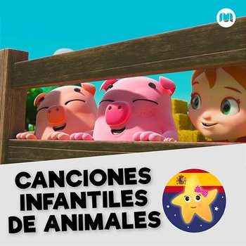 Canciones Infantiles de Animales - Little Baby Bum en Español