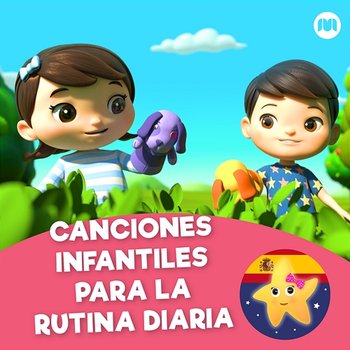 Canciones Infantiles para la Rutina Diaria - Little Baby Bum en Español