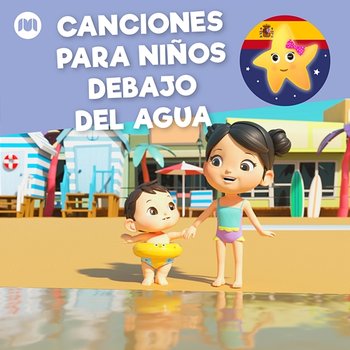 Canciones para Niños Debajo del Agua - Little Baby Bum en Español