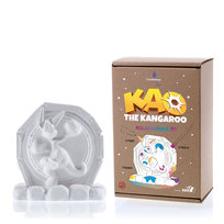 Candellana, kolorowanka 3D Kao The Kangaroo Candellana
