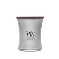 Candescent Coast - Woodwick - średnia świeca zapachowa z drewnianym knotem - nowość 2025