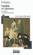 Candide ou l' Optimisme Voltaire
