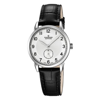 Candino zegarek damski skóra czarny Candino Classic zegarek UC4593/1 - Candino