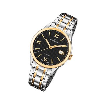 Candino zegarek męski Elegance C4694/3 stal szlachetna srebrny analogowy UC4694/3 - Candino