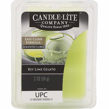 Candle-lite Everyday Collection intensywny zapachowy wosk w kostkach 2 oz 56 g - Key Lime Gelato - Candle-lite Company