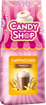 Candy shop cappuccino o smaku waniliowym 500g - Mokate