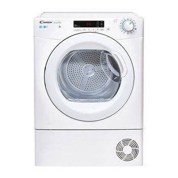 Candy Tumble Dryer CSOE C8DG-S Energy efficiency class B, Front loading, 8 kg, Condensation, LCD, Depth 58.5 cm, White - Candy