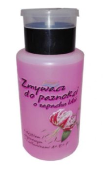 Canexpol, Zmywacz do paznokci bezacetonowy o zapachu Lilii, 200 ml - Canexpol