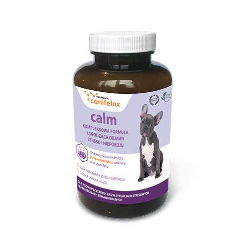 Фото - Ліки й вітаміни Canifelox Calm Dog, 40Tabl.
