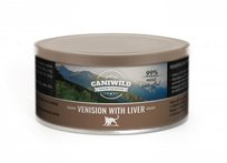 Caniwild Venision with Liver 99% mięsa i podrobów – puszka z zamykanym wieczkiem – 300 g