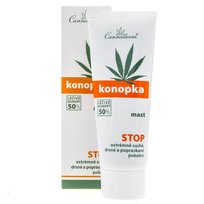 Cannaderm, Maść do skóry bardzo suchej, 75 g Cannaderm