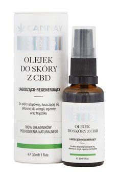 Cannay Konopny Olejek do Skóry z CBD 30ml - Sensi Hemp