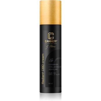 Canneff by Petra Radiant CBD cream krem rozjaśniająco-nawilżający z CBD skóra normalna 50 ml - Inna marka