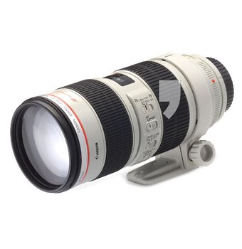 Canon EF 70-200mm f/2.8L USM, obiektyw - Canon