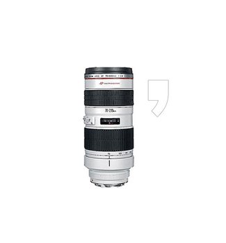 Canon EF 70-200mm f/4.0L USM, obiektyw - Canon
