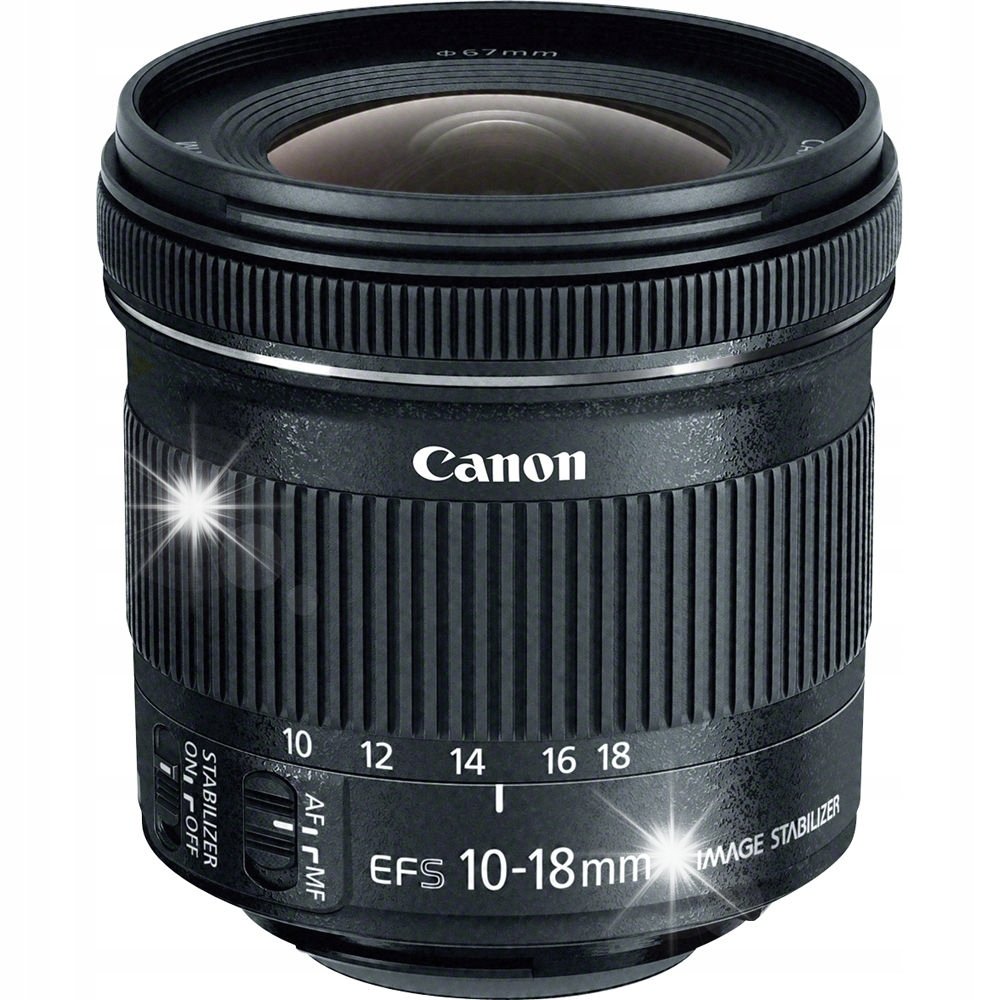Inny producent CANON EF-S 10-18 mm f/4.5-5.6 IS STM -