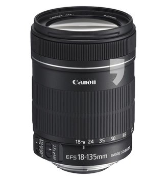 Canon EF-S 18-135mm f/3.5-5.6 IS, obiektyw - Canon