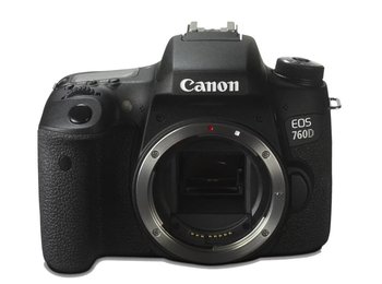 CANON EOS 760D Nero Body Sensor CMOS 24.2Mpx Display Ekran dotykowy 3'' Wi-Fi podgrzewanie NFC - Canon