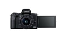 Canon EOS M50 Mark II + EF-M 15-45mm IS STM MILC 24,1 MP CMOS 6000 x 4000 Pixel Nero Canon