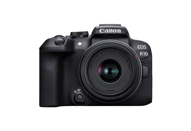 Canon Canon EOS R10 Camera+RF-S 18-45mm F4.5-6.3 IS STM