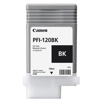 Canon oryginalny ink / tusz PFI120BK, black, 130ml, 2885C001, Canon TM-200, 205, 300, 305 - Canon