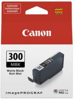 Canon Pfi-300Mbk (4192C001) Matte Black - Canon