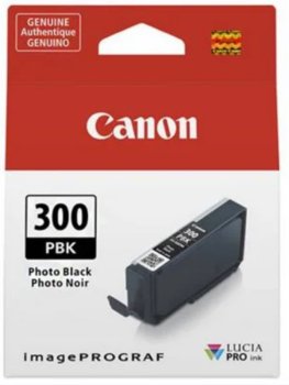 Canon Pfi-300Pbk (4193C001) Photo Black - Canon