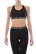 canotte e top sport donna ck performance 00gws8k116 racerback bra 089 black Inna marka