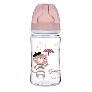 Canpol Babies, Bonjour, Butelka antykolkowa, szeroka, Easy Start, PP, 240 ml - Canpol Babies