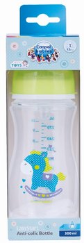 Canpol Babies, EasyStart, Toys, Butelka antykolkowa, Konik, Zielony, 300 ml - Canpol Babies