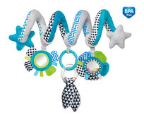 Canpol, Babies, Interaktywna spirala do łóżeczka/ wózka Zigzag